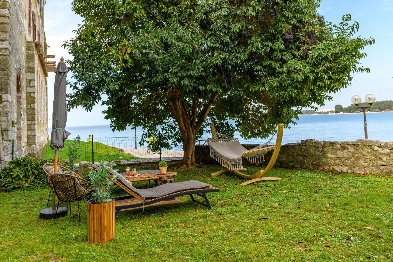 Exclusive Seafront Bacchus Apartment Poreč Exterior foto