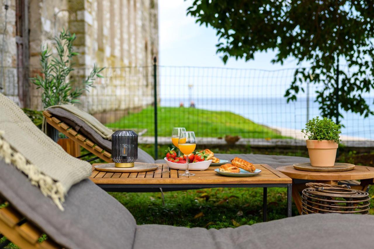 Exclusive Seafront Bacchus Apartment Poreč Exterior foto