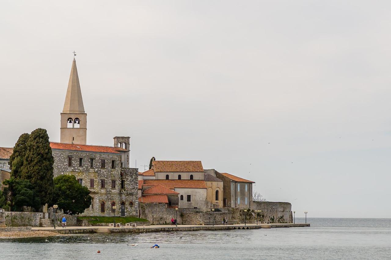 Exclusive Seafront Bacchus Apartment Poreč Exterior foto