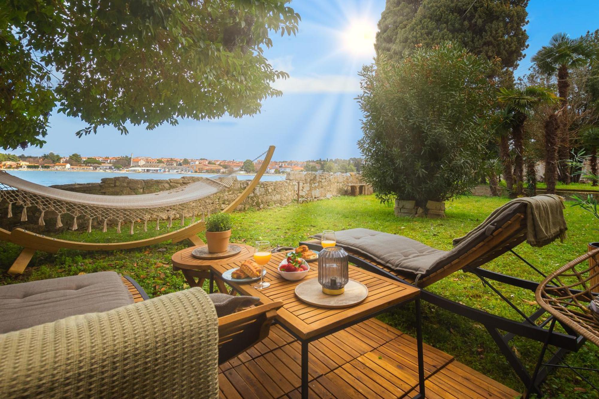 Exclusive Seafront Bacchus Apartment Poreč Exterior foto