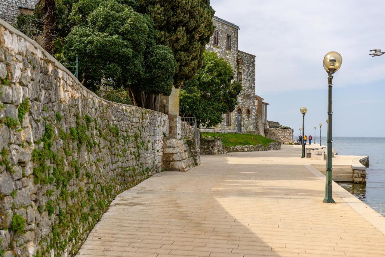 Exclusive Seafront Bacchus Apartment Poreč Exterior foto