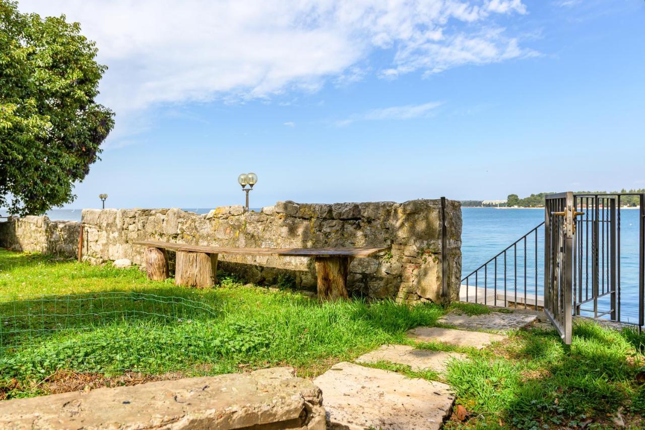 Exclusive Seafront Bacchus Apartment Poreč Exterior foto
