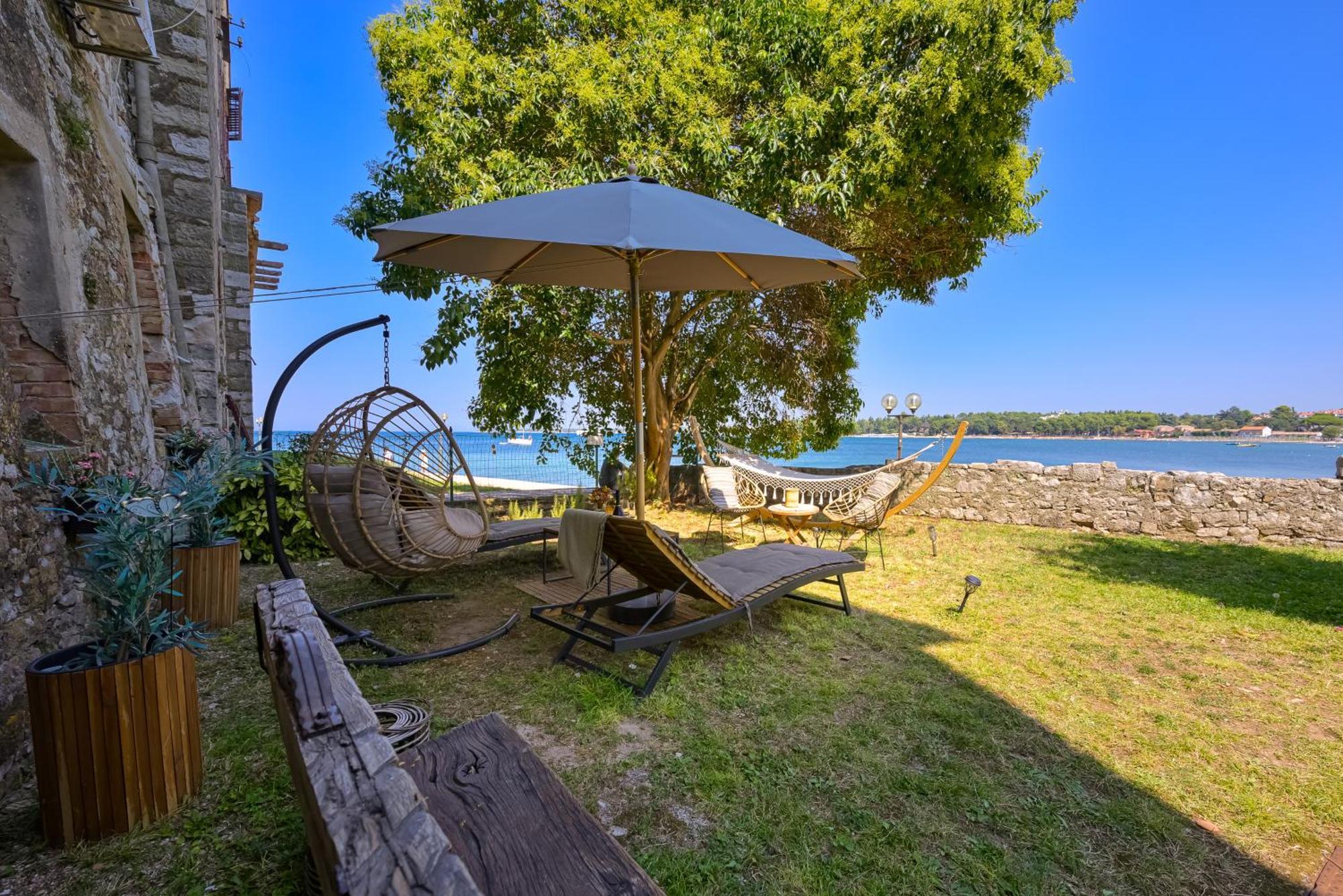 Exclusive Seafront Bacchus Apartment Poreč Exterior foto